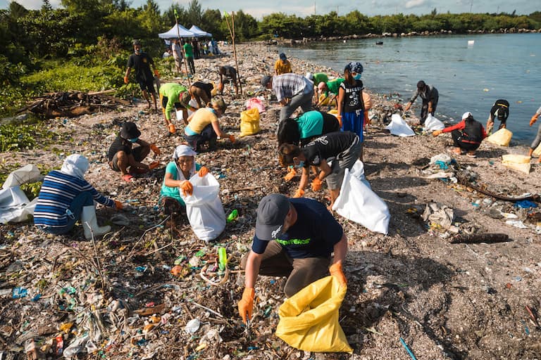 Plastic Waste Audit in Coastal Barangays